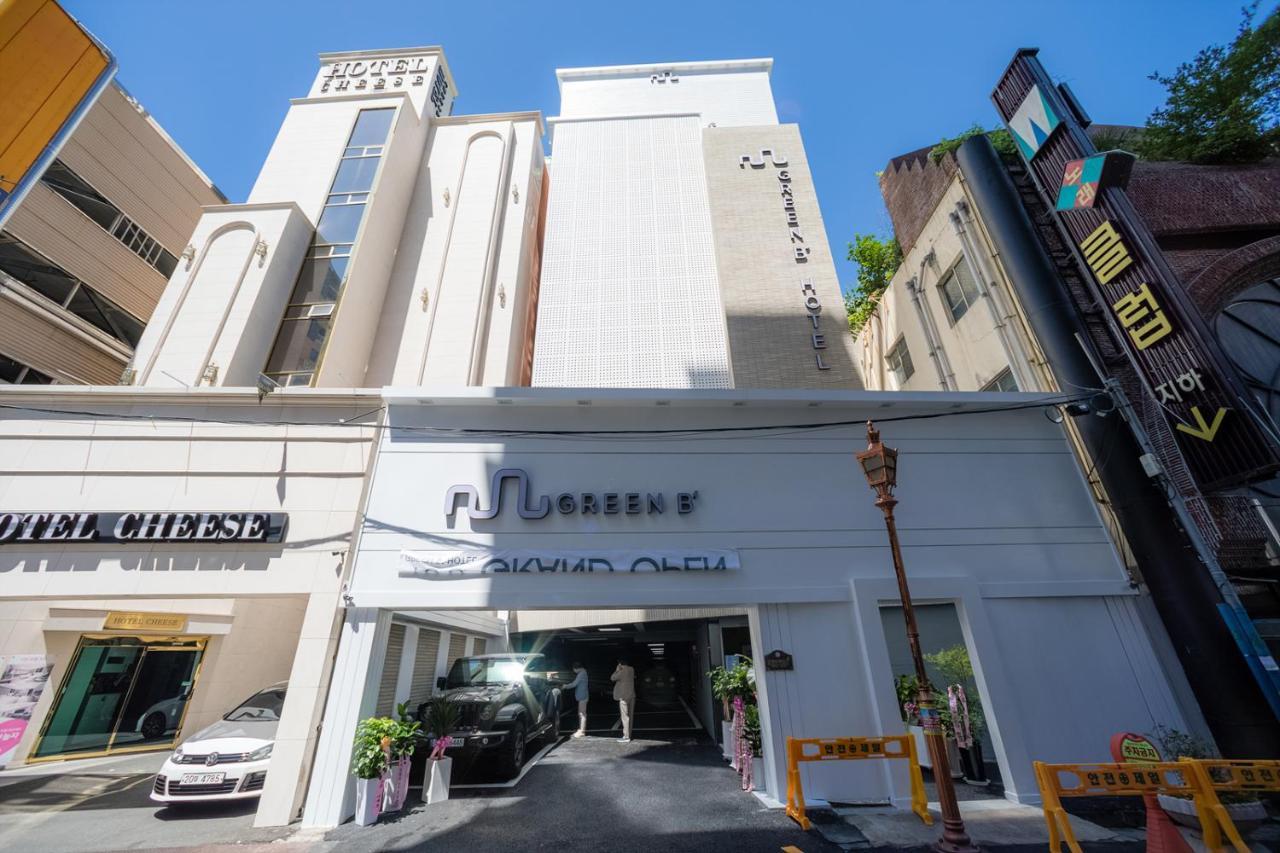 Green B Hotel Busan Seomyeon Екстер'єр фото