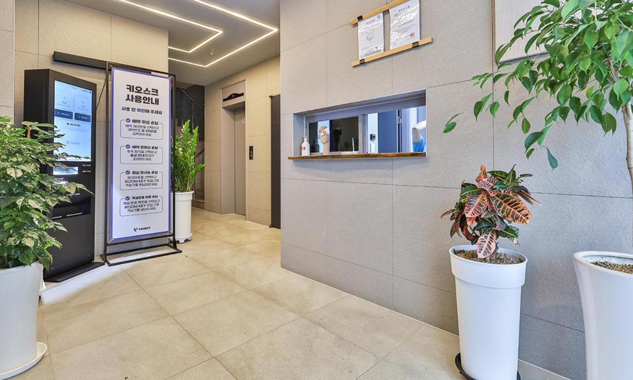 Green B Hotel Busan Seomyeon Екстер'єр фото