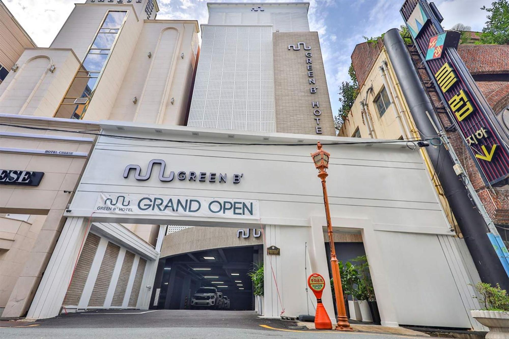 Green B Hotel Busan Seomyeon Екстер'єр фото