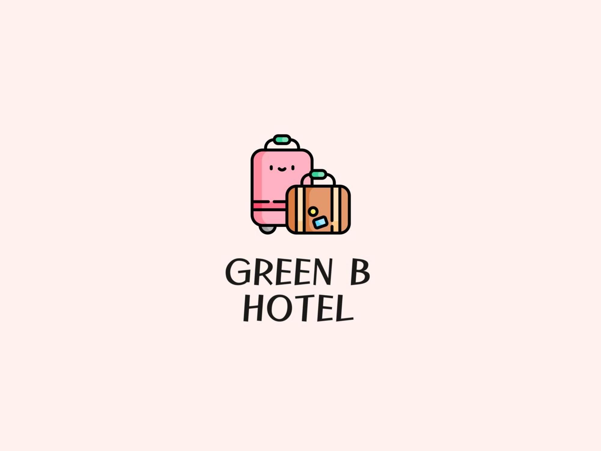 Green B Hotel Busan Seomyeon Екстер'єр фото